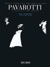 Pavarotti Vocal Solo & Collections sheet music cover